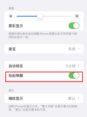 丰城苹果授权维修站分享iPhone轻点无法唤醒怎么办