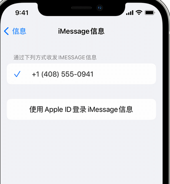 丰城apple维修iPhone上无法正常发送iMessage信息 