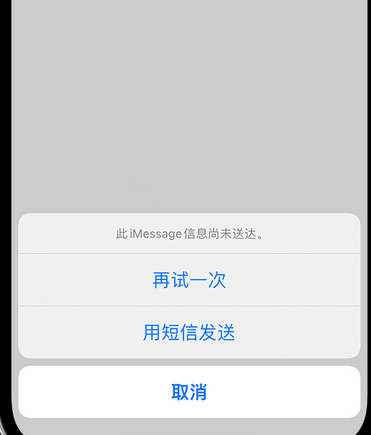 丰城apple维修iPhone上无法正常发送iMessage信息