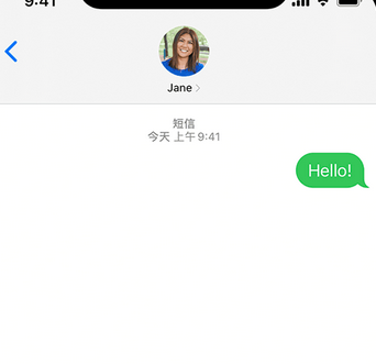 丰城apple维修iPhone上无法正常发送iMessage信息