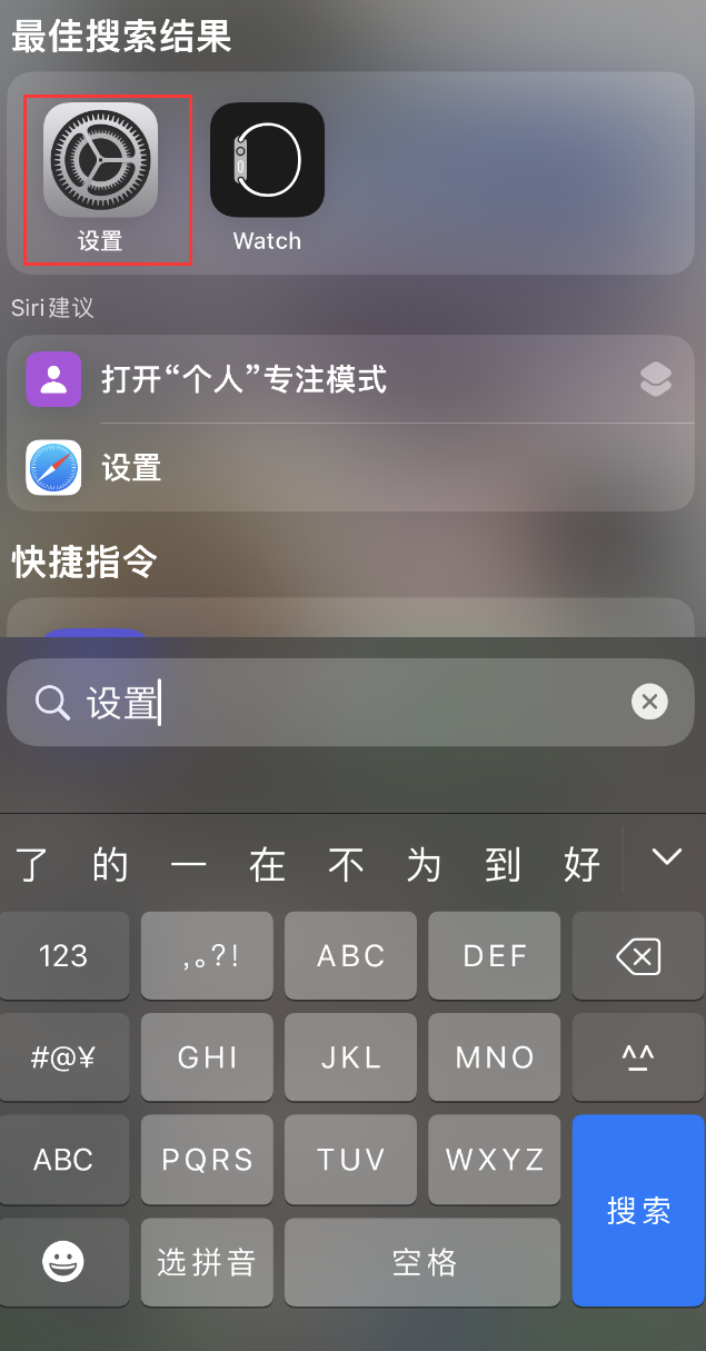 丰城苹果手机维修分享：iPhone 找不到“设置”或“App Store”怎么办？ 